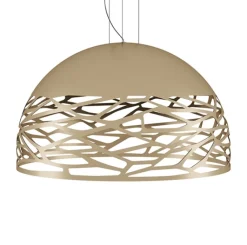 Discount Kelly Large Dome pendel, mat pearl Hængelamper