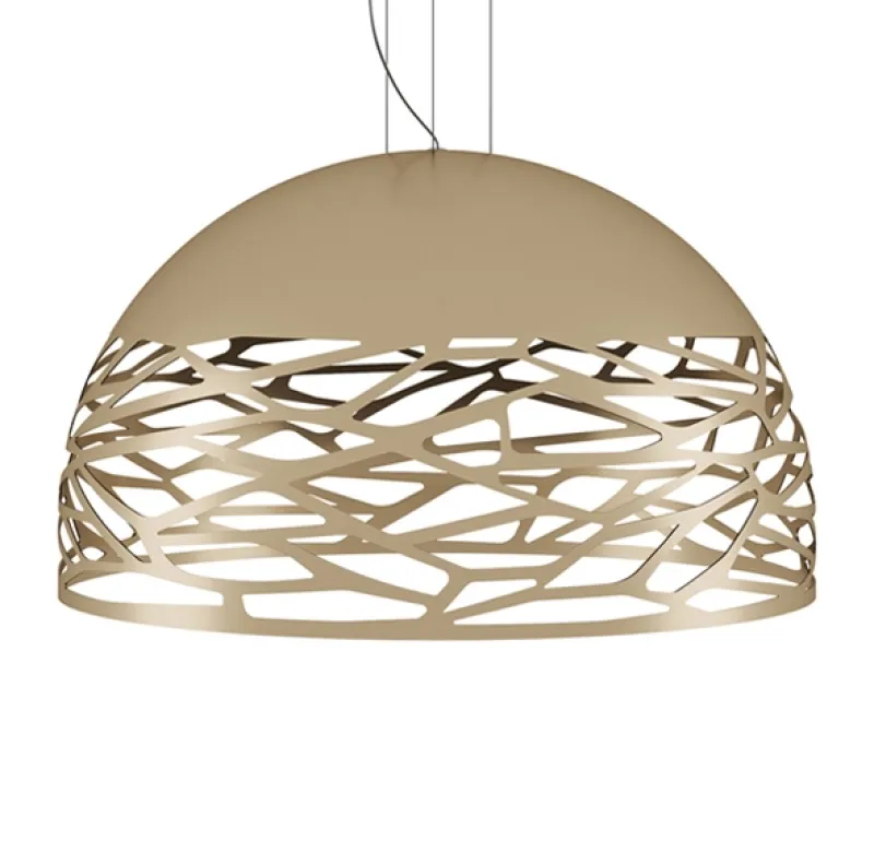 Discount Kelly Large Dome pendel, mat pearl Hængelamper
