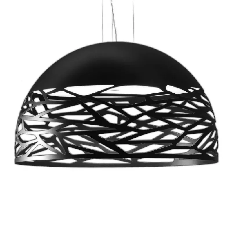 Discount Kelly Large Dome pendel, sort Hængelamper