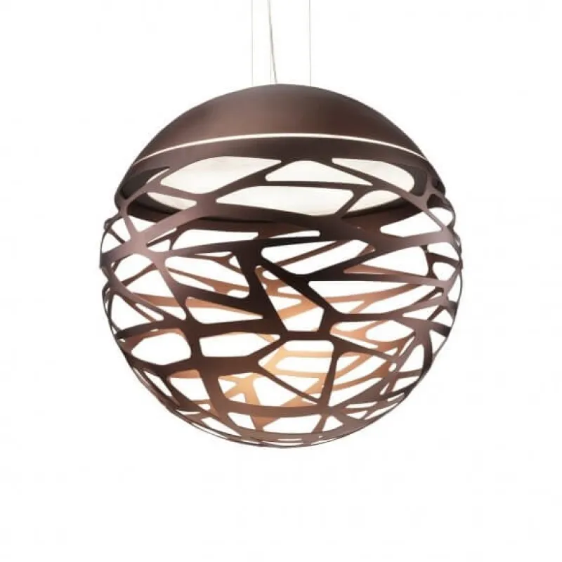 Hot Kelly Large Sphere SO4 pendel, kobberfarvet bronze Kobberlamper|Spisebordslamper