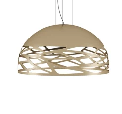 Kelly Medium Dome pendel, mat pearl Hængelamper