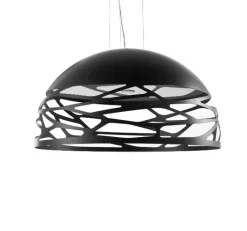 Hot Kelly Medium Dome pendel, sort Hængelamper