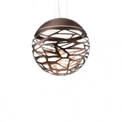 Sale Kelly Medium Sphere SO3 pendel, kobberfarvet bronze Kobberlamper|Spisebordslamper