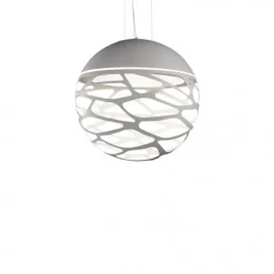 Online Kelly Medium Sphere SO3 pendel, hvid Hvide Lamper|Spisebordslamper