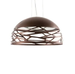 New Kelly Small Dome pendel, kobber/bronze Kobberlamper|Hængelamper