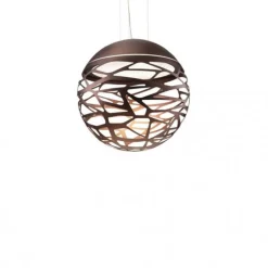 Sale Kelly Small Sphere SO2 pendel, kobberfarvet bronze Kobberlamper|Spisebordslamper