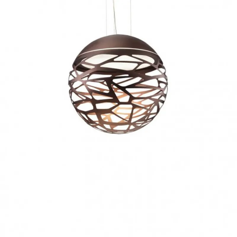 Sale Kelly Small Sphere SO2 pendel, kobberfarvet bronze Kobberlamper|Spisebordslamper
