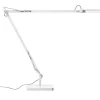 Kelvin LED Bordlampe, hvid Hvide Lamper|Skrivebordslamper