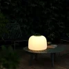 Kettle To-Go 36 batterilampe, grøn Transportable Lamper|Hvide Lamper