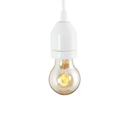 Clearance Klack pendel, hvid Hvide Lamper|Sommerhus Lamper