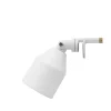 Outlet Klip lampe, hvid Hvide Lamper|Lamper Til Reol