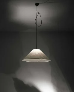 Online Knitterling pendel 200cm Rispapir Lamper|Spisebordslamper
