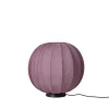 Best Knit-Wit Ø60 gulvlampe, bourgogne Standerlamper|Gulvlamper