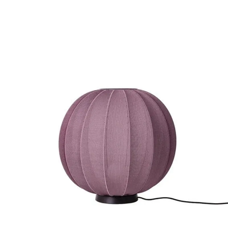 Best Knit-Wit Ø60 gulvlampe, bourgogne Standerlamper|Gulvlamper