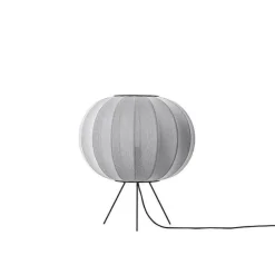 New Knit-Wit Ø45 gulvlampe lav, sølv Standerlamper|Gulvlamper