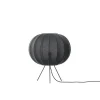 Online Knit-Wit Ø45 gulvlampe lav, sort Standerlamper|Gulvlamper