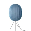 Online Knit-Wit Ø65 gulvlampe medium, bluestone Standerlamper|Gulvlamper