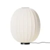 Clearance Knit-Wit Ø65 gulvlampe, pearl hvid Hvide Lamper|Standerlamper