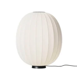 Clearance Knit-Wit Ø65 gulvlampe, pearl hvid Hvide Lamper|Standerlamper