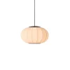 New Knit-Wit Ø45 oval pendel LED, sandstone Spisebordslamper|Hængelamper