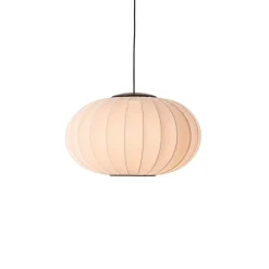 New Knit-Wit Ø57 oval pendel LED, sandstone Spisebordslamper|Hængelamper
