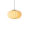 Discount Knit-Wit Ø57 oval pendel LED, sunrise Spisebordslamper|Hængelamper