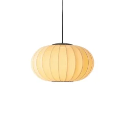 Discount Knit-Wit Ø57 oval pendel LED, sunrise Spisebordslamper|Hængelamper