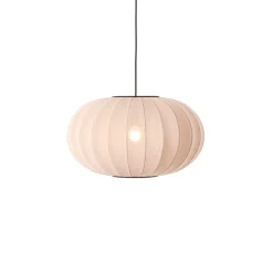 New Knit-Wit Ø57 oval pendel, sandstone Spisebordslamper|Hængelamper