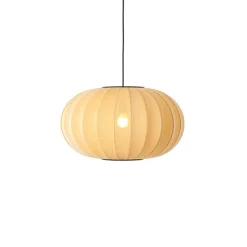 Knit-Wit Ø57 oval pendel, sunrise Spisebordslamper|Hængelamper