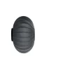 Best Knit-Wit Ø57 oval væglampe / loftlampe, sort Sorte Væglamper|Sommerhus Lamper