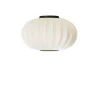 Knit-Wit Ø57 oval væglampe / loftlampe, pearl hvid Hvide Lamper|Sommerhus Lamper