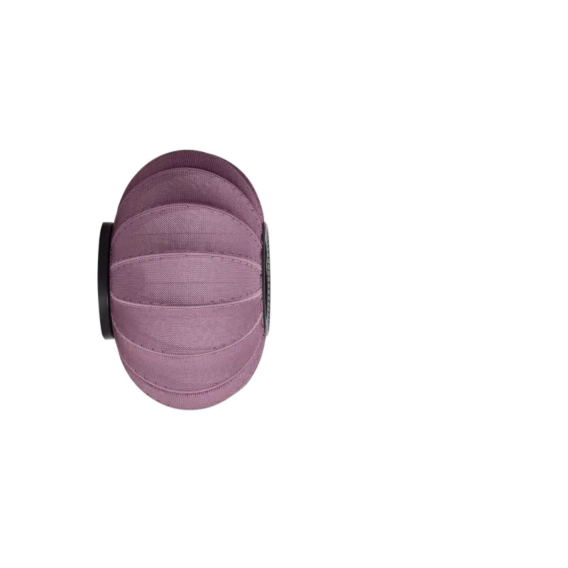 Best Knit-Wit Ø45 oval væglampe / loftlampe, bourgogne Sommerhus Lamper|Væglamper