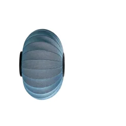 Discount Knit-Wit Ø57 oval væglampe / loftlampe, bluestone Sommerhus Lamper|Væglamper