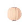 Best Knit-Wit Ø60 rund pendel LED, sandstone Spisebordslamper|Hængelamper