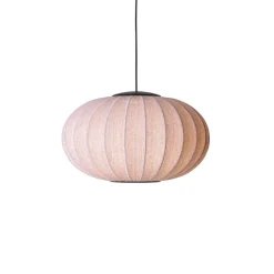 Sale Knit-Wit Anniversary Ø57 oval pendel LED, glitter guld Spisebordslamper|Hængelamper