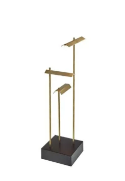 Online Knokke batterilampe / bordlampe Messinglamper|Transportable Lamper
