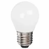 Clearance Kronepære LED 4W opal, E27, 2700K Pærer|Led Pærer