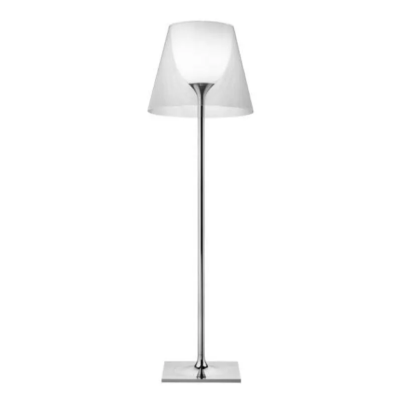 Ktribe F3 gulvlampe, transparent Standerlamper