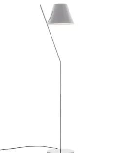 Clearance La Petite gulvlampe, LED, hvid Hvide Lamper|Standerlamper