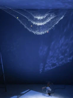 Clearance Lacrime del Pescatore loftlampe Loftlamper