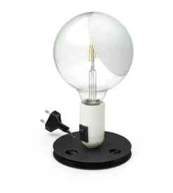 Outlet Lampadina Bordlampe, hvid Hvide Lamper