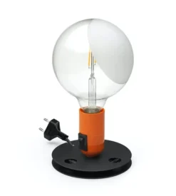 Clearance Lampadina Bordlampe, orange Orange Lamper