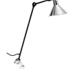 Online No 201 bordlampe, sort-krom Krom Lamper|Industrielle Lamper