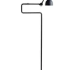 Clearance No 411 gulvlampe, sort Standerlamper|Industrielle Lamper