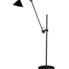 Outlet No 215 gulvlampe, sort Standerlamper|Industrielle Lamper
