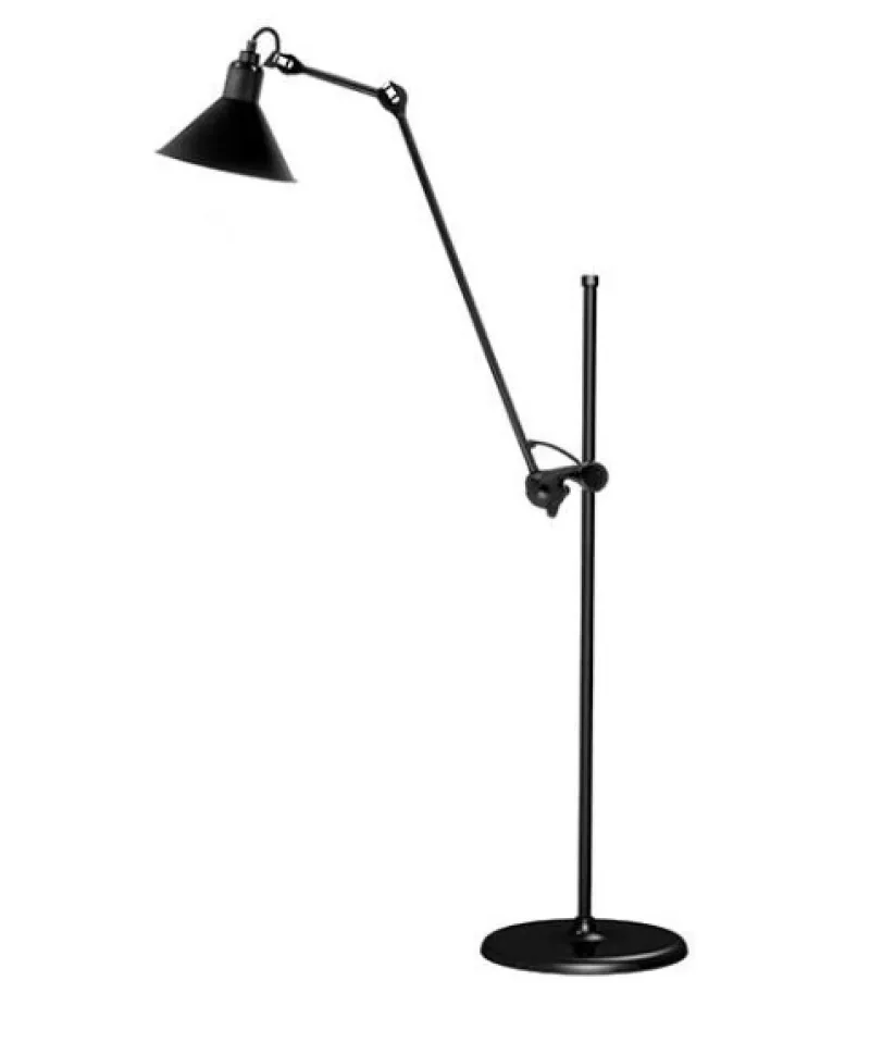 Outlet No 215 gulvlampe, sort Standerlamper|Industrielle Lamper