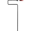 Sale No 411 gulvlampe, sort/rød Standerlamper|Industrielle Lamper