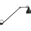 Sale No 304 L60 Væglampe, sort Sorte Væglamper|Industrielle Lamper