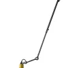 No 302 loftlampe, sort/gul Industrielle Lamper