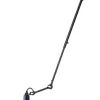 Clearance No 302 loftlampe, sort/blå Industrielle Lamper
